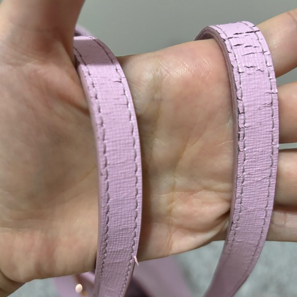 Ted Baker Tote with Detachable Pouch in Gorgeous Pink - Picture 10 of 10